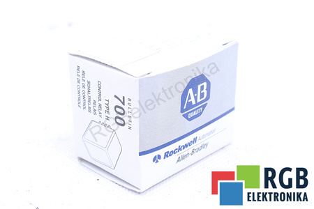ALLEN BRADLEY 700-HC24Z24 4PDT 24VDC 5A RELE