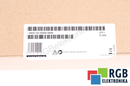 SIEMENS 6AV2123-2GB03-0AX0 SIMATIC HMI KTP700 BASIC
