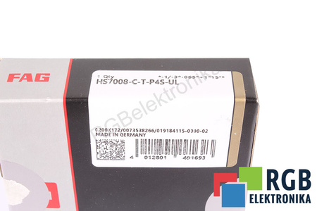 FAG HS7008-C-T-P4S-UL 40X68X15 LOŽISKO