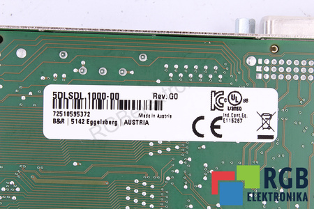 B&R AUTOMATION 5DLSDL.1000-00 APLK2/4 050000810-04