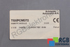 SCHNEIDER ELECTRIC TSXPCM372 80386 PC MODULE V:2.30 PCM 37