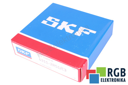 SKF 6311-2RS1/C3 55X120X29 LOŽISKO