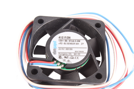 EBM PAPST 412 F/2 H 40X40X10MM, 12V VENTILÁTOR