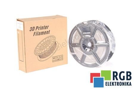 FLASHFORGE 1,75MM ABS PRO FILAMENT 0.5KG SILVER VONKAJŠÍ ROZMER CIEVKY 180MM, VNÚTORNÝ ROZMER CIEVKY 50MM, ŠÍRKA CIEVKY 45MM