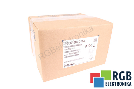 YASKAWA SGDV-5R4D11A SERVOPACK SIGMA V