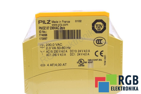 PILZ PNOZ X7 230VAC 2N/O