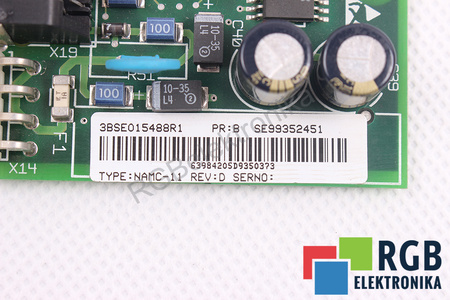 ABB 3BSE015488R1 NAMC-11 3BSC980004R617