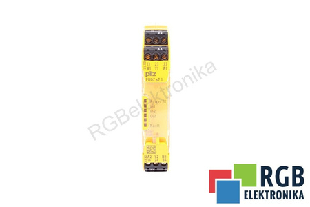 PILZ PNOZ S7.1 24VDC 3N/O 750167 BEZPEČNOSTNÉ RELÉ