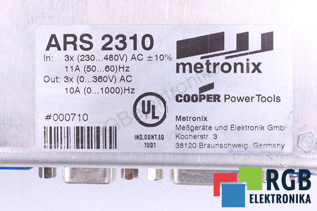 METRONIX ARS2310
