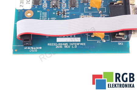 MONARCH INSTRUMENT RS232 RS485 INTERFACE