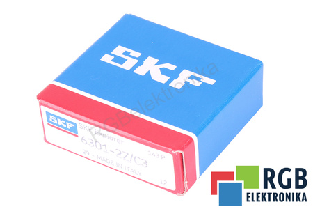 SKF 6301-2Z/C3 12X37X12 LOŽISKO