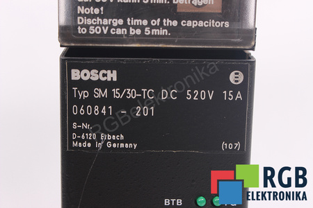 BOSCH SM15/30-TC 060841-201