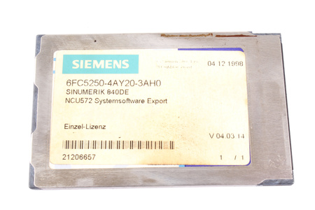 SIEMENS 6FC5250-4AY20-3AH0