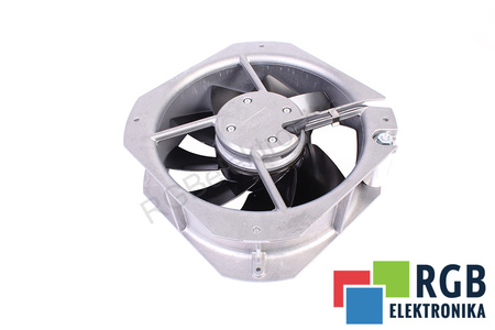 EBM PAPST W2E200-HH38-01 225X225X8MM, 230V, 0.29A VENTILÁTOR