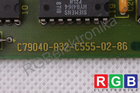 SIEMENS C79040-A32-C555-02-86 C79458-L715-A101