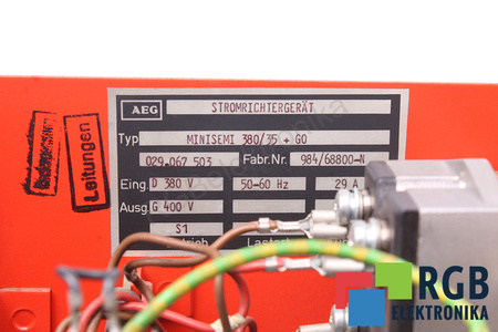 AEG MINISEMI 380/35+G0