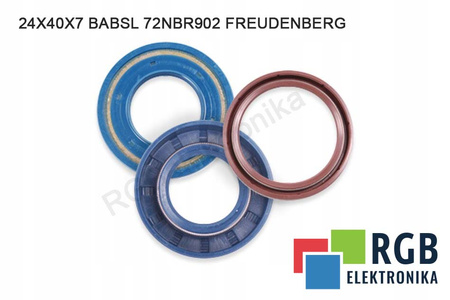 FREUDENBERG 24X40X7 BABSL 72NBR902 TESNENIE
