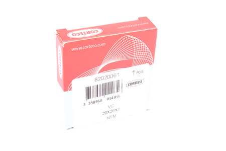 CORTECO 01020061 20X26X3 TESNENIE