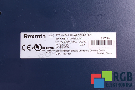 REXROTH VAP01.1H-W23-024-010-NN R911171065 GA1