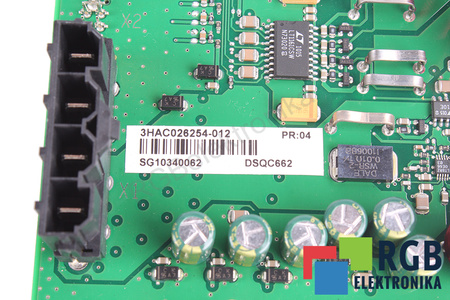 ABB 3HAC026254-012 DSQC662