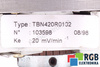 PARVEX TBN420R0102