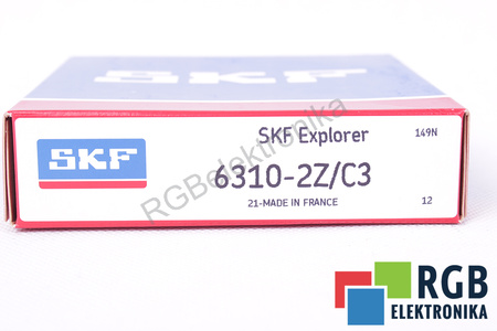 SKF 6310-2Z/C3 50X110X27 LOŽISKO
