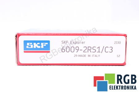 SKF 6009-2RS1/C3 45X75X16 LOŽISKO