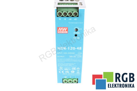 MEAN WELL NDR-120-48
