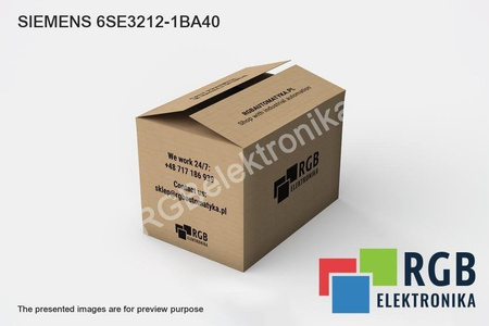 SIEMENS 6SE3212-1BA40