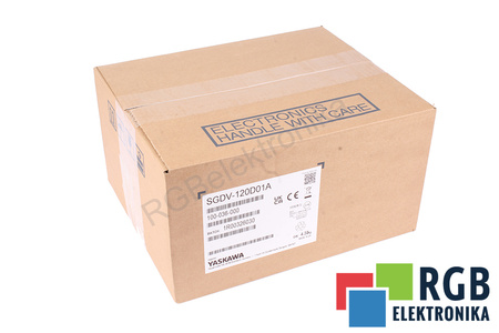 YASKAWA SGDV-120D01A SERVOPACK SIGMA V