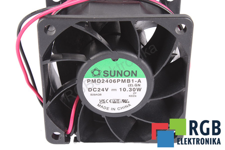 SUNON PMD2406PMB1-A.(2).GN 60X60X38MM, 24V VENTILÁTOR