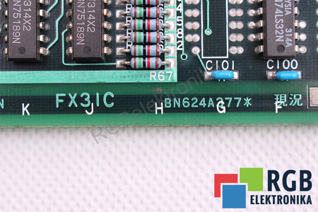 MITSUBISHI ELECTRIC FX31C BN624A377 PRE UF01A MELDAS-YM