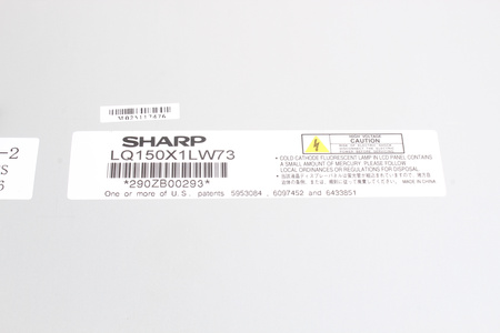 SHARP LQ150X1LW73 330X250MM LCD DISPLEJ