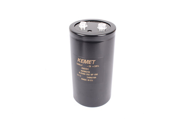 KONDENZÁTOR KEMET ALS30A332NP450 3300UF, 450V, 76MM, 145MM