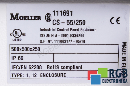 EATON IDT CS-55/250 IP66 KRYT