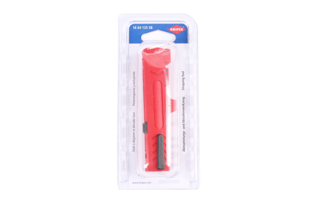 KNIPEX 1664125SB 16 64 125 SB 4-13MM 125X88X32MM NÁSTROJ NA ODIZOLOVANIE PLOCHÝCH A OKRÚHLYCH KÁBLOV