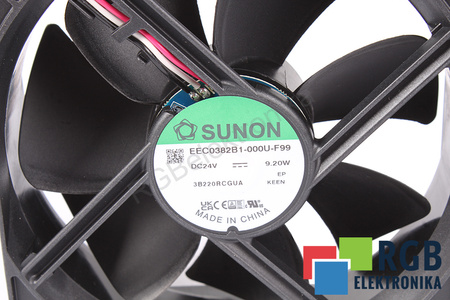 SUNON EEC0382B1-000U-F99 120X120X38MM, 24V VENTILÁTOR