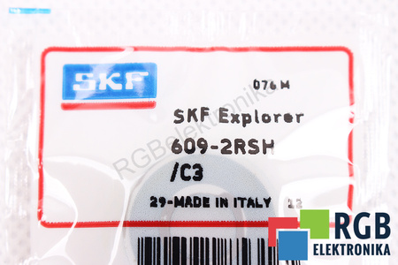 SKF 609-2RSH/C3 9X24X7 LOŽISKO