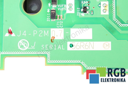 MITSUBISHI ELECTRIC J4-P2M0.7 BC386A785G52