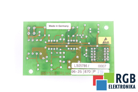 REFU ELEKTRONIK EE755700 SP00 PRE 316/30FE 316