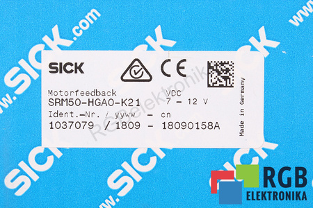 SICK SRM50-HGA0-K21 ENKODÉR
