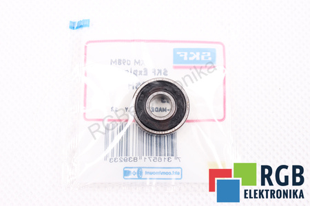 SKF 607-2RSH/C3 85000RPM, 24000RPM, 7X19X6 2.34KN, 0.95KN LOŽISKO