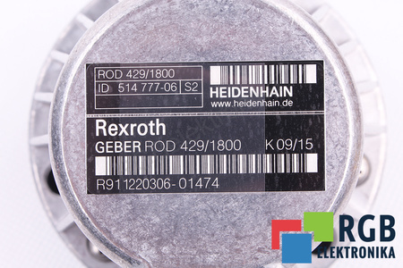 HEIDENHAIN ROD429/1800 ID.NR.514777-06 R911220306 ENKODÉR