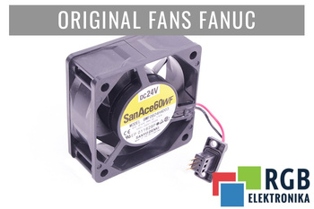 FANUC A90L-0001-0508 SANACE60WF 60X60X25MM, 24V VENTILÁTOR