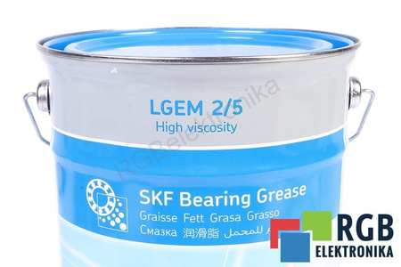 SKF LGEM 2/5 VYSOKOVISKÓZNE MAZIVO NA LOŽISKÁ