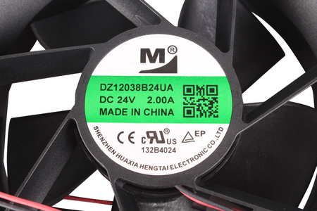 SHENZHEN HENZENS TECHNOLOGY DZ12038B24UA 132B4024 120X120X40MM 24V, 2A, 1-F VENTILÁTOR