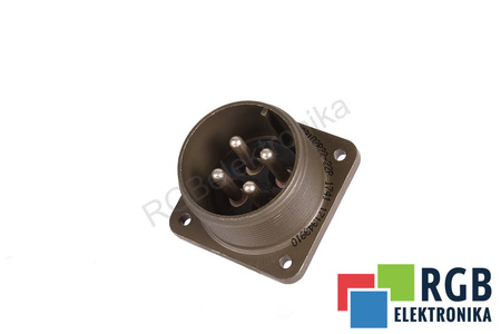 AMPHENOL CORPORATION MS3102R22-22P 4PIN ZÁSUVKA NAPÁJANIA