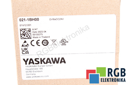 VIPA 021-1BH00 SM 021 SLIO DIGITAL INPUT MODULE