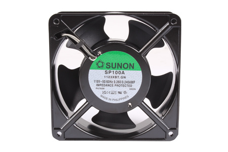 SUNON SP100A1123XBT.GN 120X120X38MM, 115V VENTILÁTOR