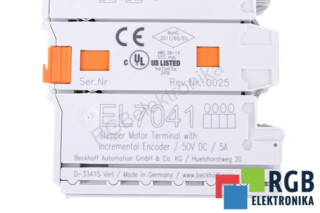 BECKHOFF EL7041